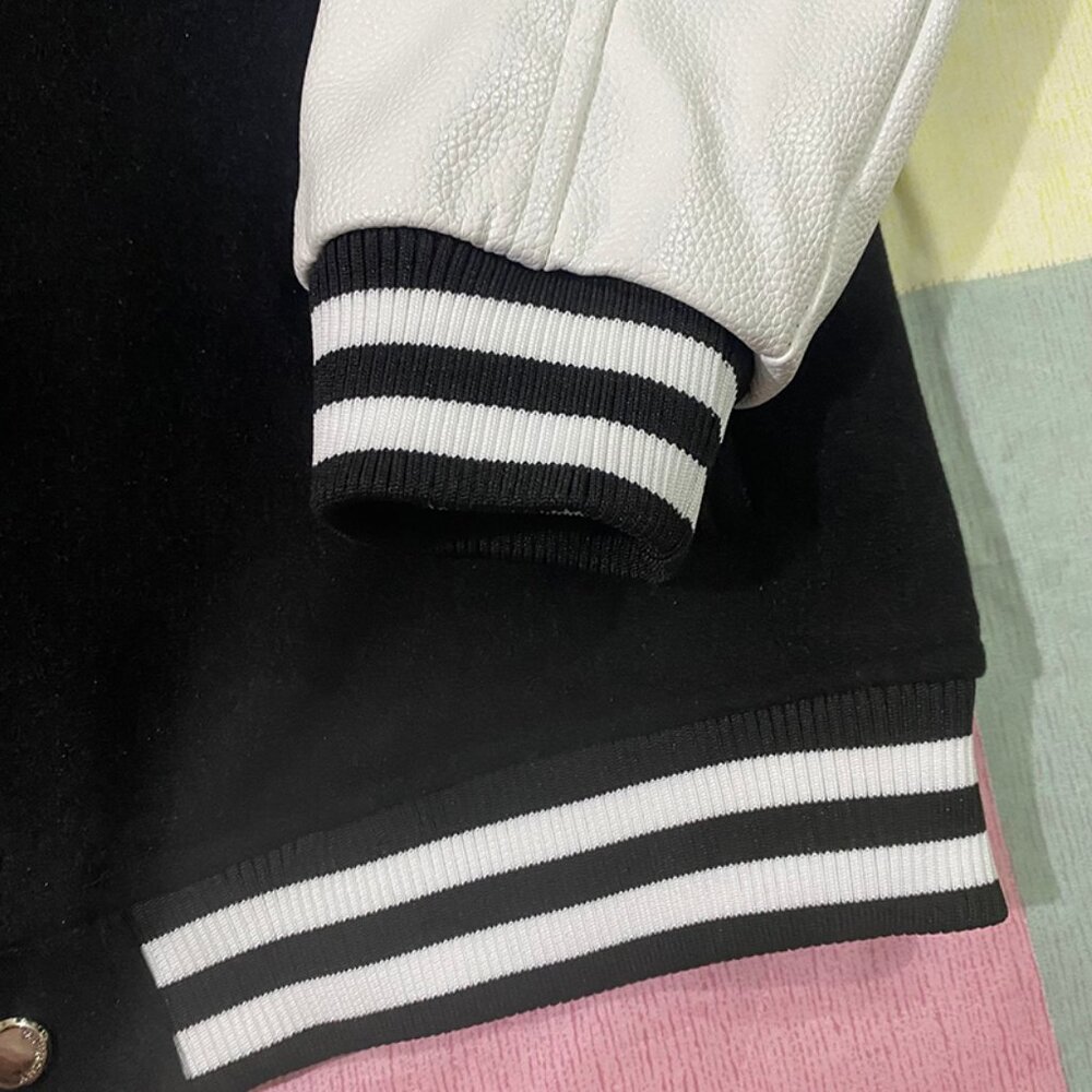 Givenchy Baseball Jacket Black & White - Picture 4 of 9